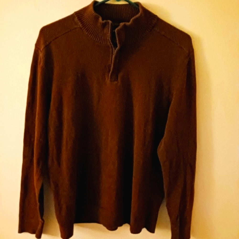 Zipup Sweater Red S